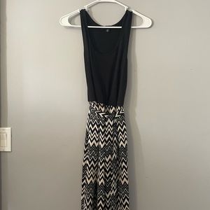 Long pattern dress from city studio